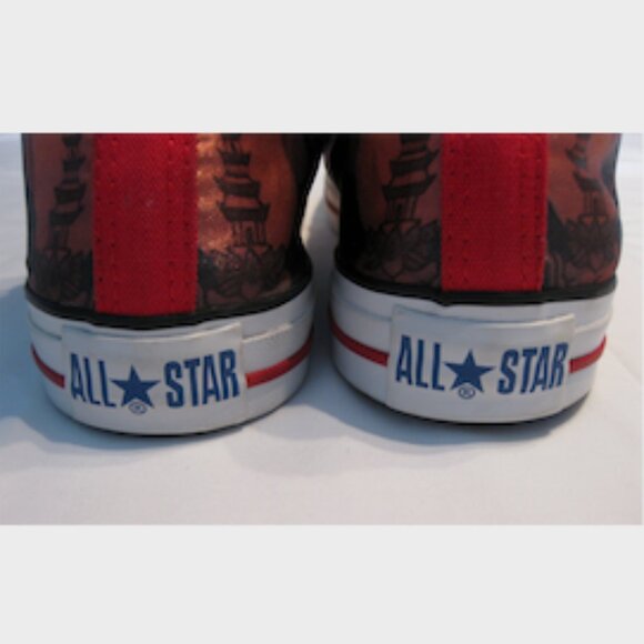 CONVERSE All Star Chuck Taylor M-8.5 (Brand New, Extremely Rare!!!) Unisex - Picture 10 of 16
